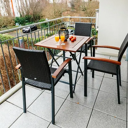 Lejlighed Mit Grossem Balkon - Ruhig, Elbnah & Stadtnah *