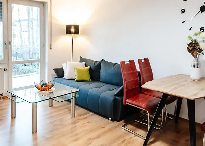 Apartmán Mit Grossem Balkon - Ruhig & Stadtnah Drážďany