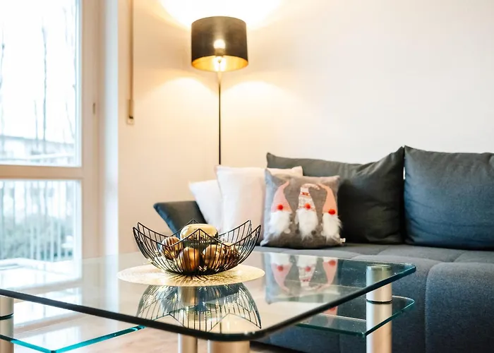 Mit Grossem Balkon - Ruhig & Stadtnah Drážďany