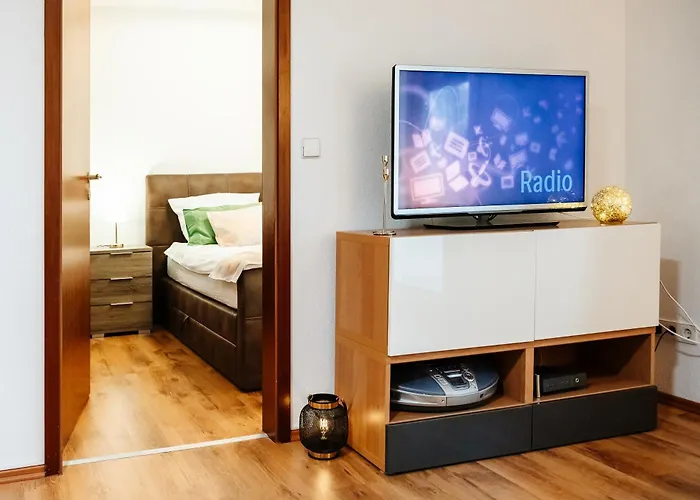 Appartement Mit Grossem Balkon - Ruhig & Stadtnah